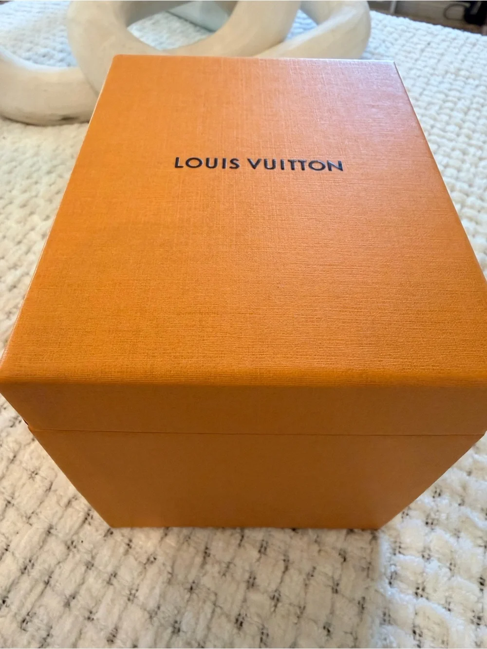 Louis Vuitton Tambour watch